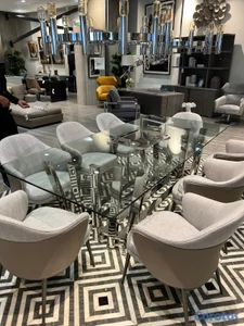 Mesa con Cristal Ilumel