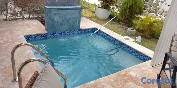 casas vacacionales y villas - Tu townhouse amueblado en Vista Cana: 2 habitaciones y 2 parqueos 2