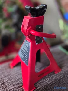 Burro Para Carro Jack Stand Soporte Seguridad Ajustable