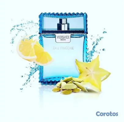 salud y belleza - Perfume Versace Man Eau Fraiche. AL POR MAYOR Y AL DETALLE 5