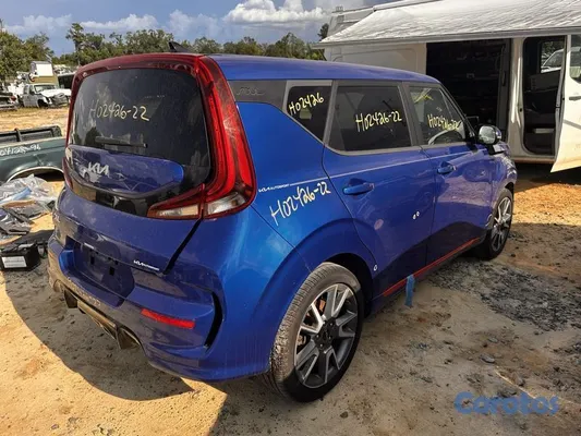 accesorios para vehiculos - COMPUERTA TRASERA TRASERA  PARA KIA 2022 SOUL  3