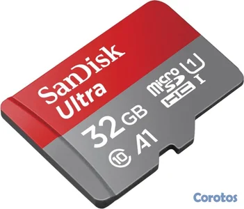 Memorias SanDisk Ultra 32GB MicroSDHC UHS-I