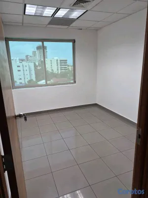 oficinas y locales comerciales - ALQUILO EN TORRE CORPORATIVA,   ESPACIOSA Y ELEGANTE OFICINA EN LA ESPERILLA  4