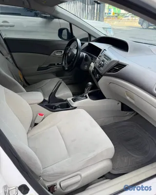 carros - HONDA CIVIC LX 2012 4