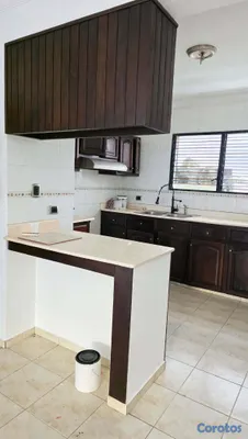 apartamentos - Alquilo en Av. Enriquillo excelente residencial cercano al Bravo 105 mts, 2hab 9