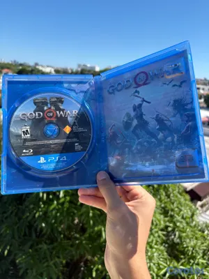 cds y vinilos - God Of War 2018 2