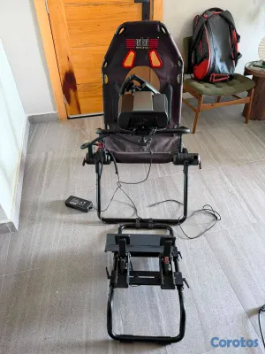 consolas y videojuegos - SIMULADOR FANATEC CSL ELITE PS5 + NEXT LEVEL RACIN 2