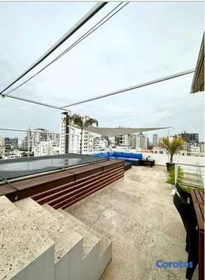 penthouses - Penthouse amueblado en alquiler | Ensanche Paraíso 4