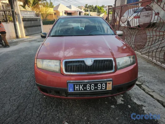 carros - Scoda Fabia 2004 Mecanico 4
