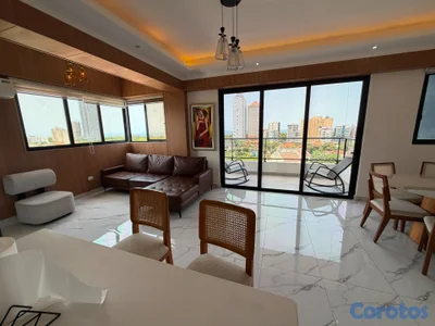 EN EL SECTOR MAS EXCLUSIVO ¡Apartamento Amueblado disponible para renta!