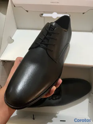 zapatos para hombre - Zapatos negros, totalmente nuevos, size 10.5 5