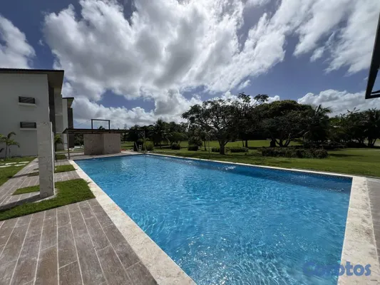 apartamentos - Cocotal: 2 habitaciones con terraza de 40 m² y acceso directo a piscina 2