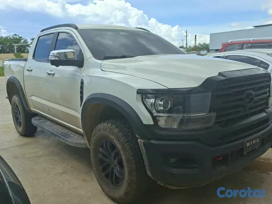 jeepetas y camionetas - camioneta ZX GRANDLION 2025 COMO NUEVA  3