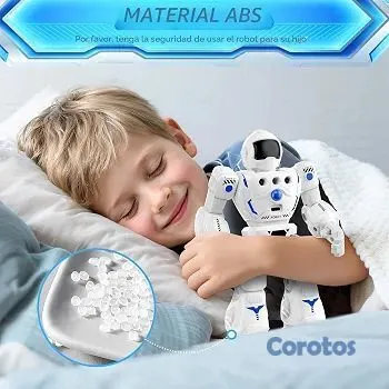 juguetes - 🤖🔥 ¡ROBOT INTELIGENTE PARA NIÑOS! | Control por Gestos | Recargable 🎁 8
