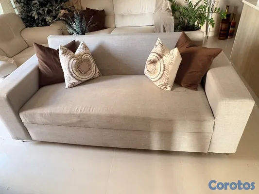 muebles y colchones - Vendo mueble de tres plazas  3