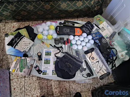 Artículos Deportivos - Combo Completo de Golf Profesional: 15 Palos (Ping 11