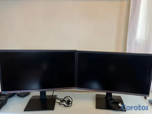computadoras y laptops - Vendo 5 Monitores de 24-27-28 Pulgadas 2