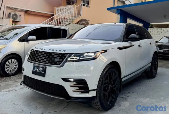 jeepetas y camionetas - Range Rover Velar 2018 3