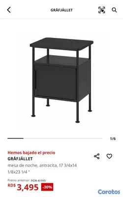 muebles y colchones - Vendo BASE de cama QUEEN + mesita de noche - NO in 2