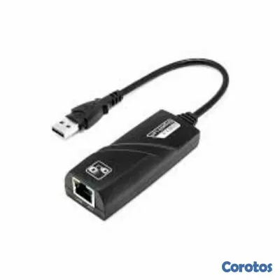 accesorios para electronica - ADAPTADOR DE RED USB 3.0 A RJ45 GIGABIT A 100/1000 MBPS 2