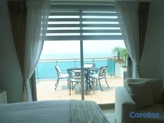 apartamentos - MALECON CENTER, VISTA AL MAR DE FRENTE  ALQUILO / VENDO APARTAMENTO AMUEBLADO 6