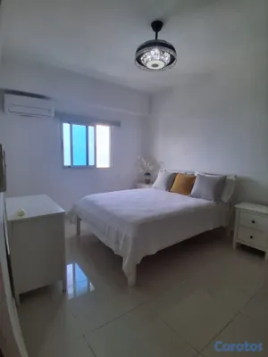apartamentos - Apartamento Amueblado en Alquiler zona Universitar 10