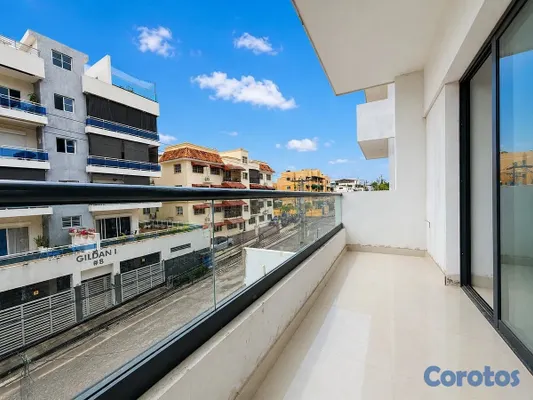 apartamentos - Nuevo y Moderno Apartamento 2 Habitaciones y Area Social cerca Ave. Los Próceres 3