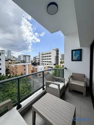 apartamentos - APARTAMENTO AMUEBLADO EN VENTA EN PIANTINI 11