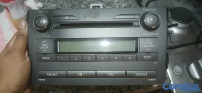 Radio Original Toyota Corolla