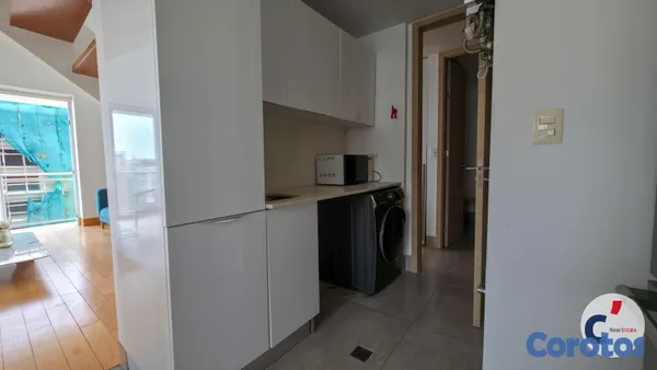 penthouses - Penthouse Amueblado con Terraza Privada en Evarist 13