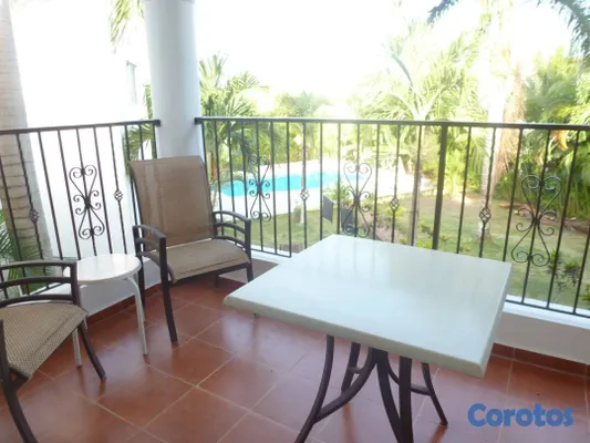 apartamentos - Apartamento amueblado en metro country club, juan dolio 2h 2b 2p ID 699 9