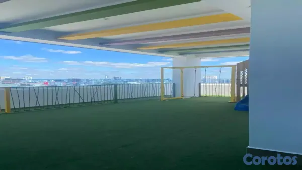 apartamentos - For Rent Apartamento Nuevo Av. Sarasota 3er Nivel, 3 Hab. Y 3 Parqueos Piscina 9