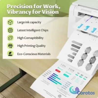 impresoras y scanners - 🖨️🔥 ¡PACK DE TINTAS HP 910XL COMPATIBLES! | OfficeJet Pro 8015, 8025 etc 🎨 4