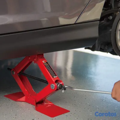 accesorios para vehiculos - Gato mecanico tipo tijera, 1.5 toneladas entrega i 3