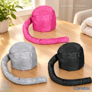 Gorro térmico para cabello | Gorro térmico para cuidado capilar | Gorro térmico 