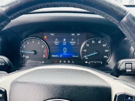 jeepetas y camionetas - FORD EXPLORER XLT 4x4 2021 ✅Clean Carfax/ 106,000 Millas / Panorámica  10