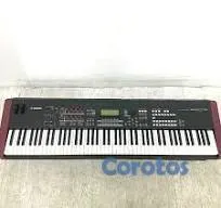 instrumentos musicales - Piano Yamaha moXF8 sintetizador de 88 teclas contr 4