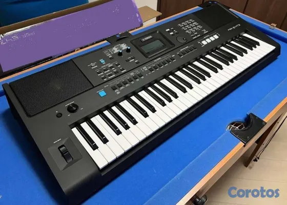instrumentos musicales - Yamaha Psr- E473 Yamaha Keyboard  4