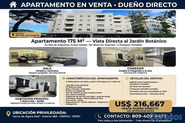 apartamentos - Apartamento vista al Botánico  14