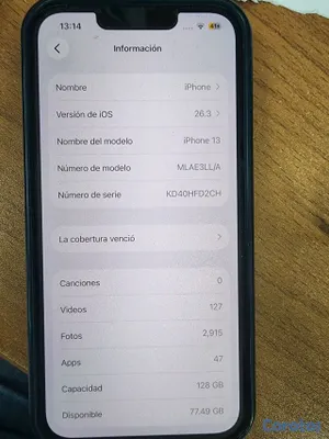 celulares y tabletas - IPhone 13 normal 4