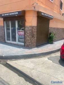 Ensache la paz, Avenida José contreras 