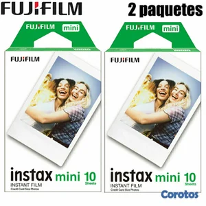 Fujifilm Instax Mini Film Cartuchos de 10 Fotos