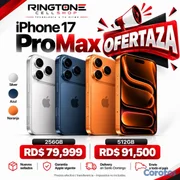 celulares y tabletas - IPHONE 17 PRO MAX 256GB / 512GB ESIM SELLADOS OFERTAZA