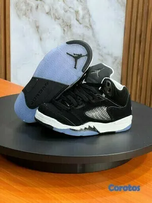 zapatos unisex - Teni Tenis Nike Air Jordan Retro 5 Five Black Ultimate Edition 05 Limited 2K23🚀 2