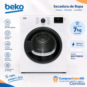 SECADORA BEKO NUEVA – 7 KG 🔥