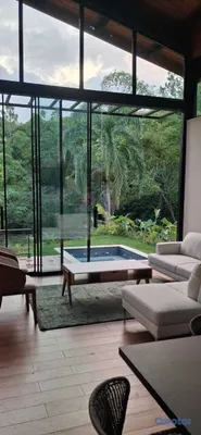 casas vacacionales y villas - Villa amueblada en  Jarabacoa  mata de platano  8