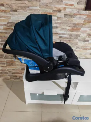 coches y sillas - Coche para bebe 3 en 1, car seat y cargador completo como nuevo.  2