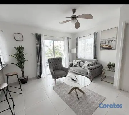 apartamentos - Apartamento Totalmente amueblado y Equipado en Serena Village  3