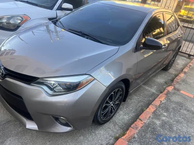 Toyota Corolla le plus 