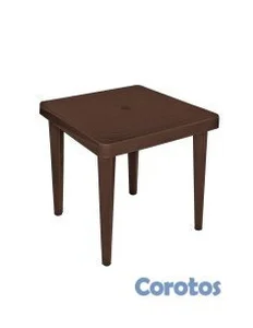 Mesa plastica , mesa de jardin , mesa auxiliar ,